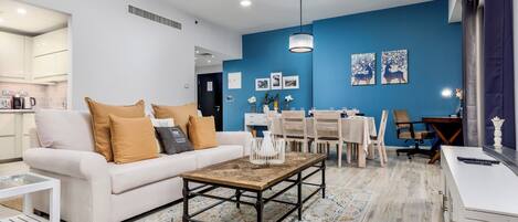 Comfort Apartment | Living area