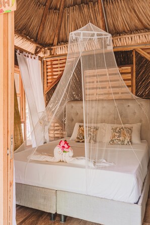 Cabane Supérieure, 1 lit double, non-fumeurs, vue montagne | Décoration personnalisée, chambres insonorisées