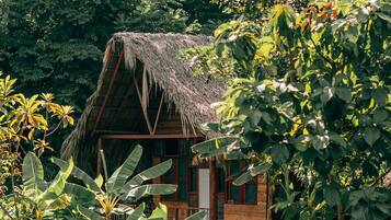 Voorkant van accommodatie