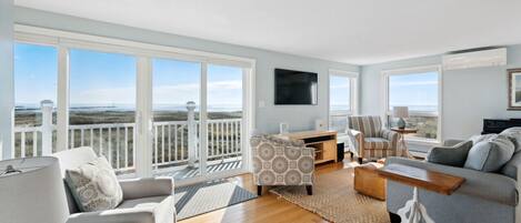 Smart TV, libros, monitor de computadora