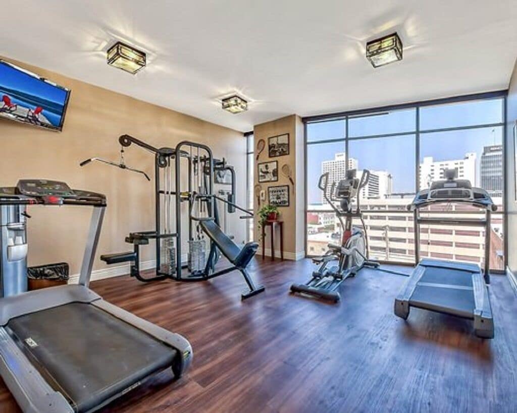 Fitness facility