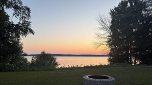 Property grounds - Swimming, Snowmobiling, Serenity! Lakefront Cottage on Big Manistique Lake (McMillan)