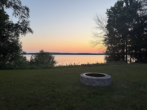 Property grounds - Swimming, Snowmobiling, Serenity! Lakefront Cottage on Big Manistique Lake (McMillan)