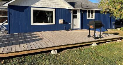 Swimming, Snowmobiling, Serenity! Lakefront Cottage on Big Manistique Lake