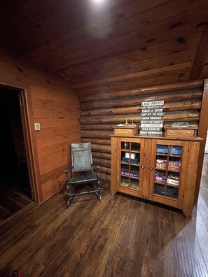 Interior - Swimming, Snowmobiling, Serenity! Lakefront Cottage on Big Manistique Lake (McMillan)
