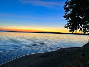 Beach - Swimming, Snowmobiling, Serenity! Lakefront Cottage on Big Manistique Lake (McMillan)