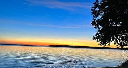 Swimming, Snowmobiling, Serenity! Lakefront Cottage on Big Manistique Lake