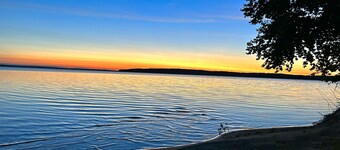 Swimming, Snowmobiling, Serenity! Lakefront Cottage on Big Manistique Lake