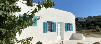 Maison Grecque Typique. Charme et Calme