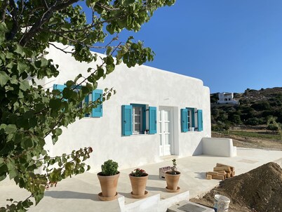 Maison Grecque Typique. Charme et Calme