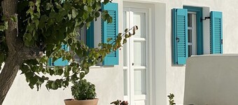 Maison Grecque Typique. Charme et Calme
