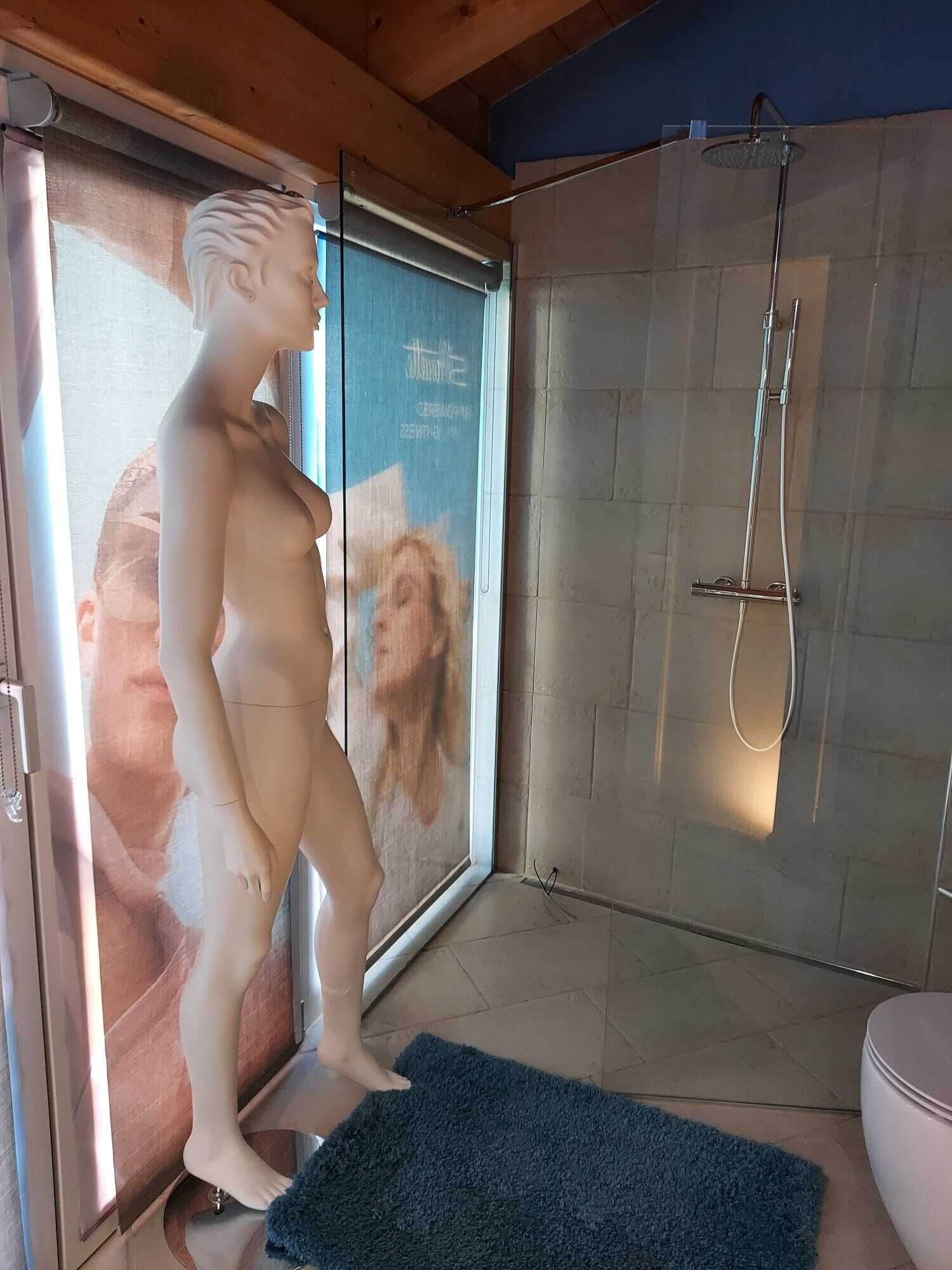 Dusche, Haartrockner, Bidet, Handtücher