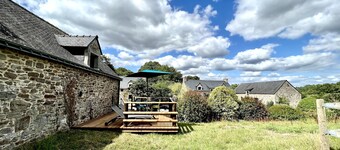 Gîte Fancy, Vallée du Scorff, Nature 2-4 Personnes
