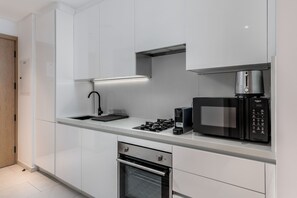 شقة إستديو بريميم | مطبخ خاص | ثلاجة صغيرة، ميكروويف، فرن، محمصة خبز