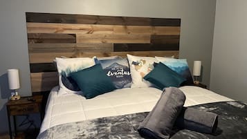 3 Schlafzimmer, WLAN, Bettwäsche
