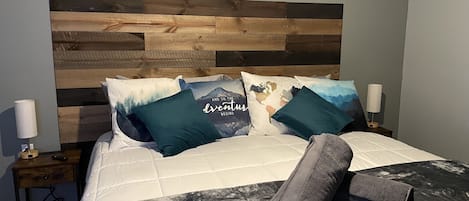 3 habitaciones, wifi y ropa de cama