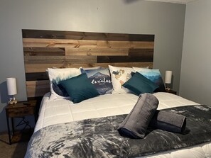 3 bedrooms, WiFi, bed sheets