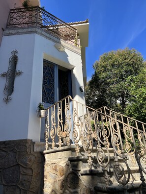 Exterior detail - Welcome to Villa Rosa, a historic renovated home  ~in an ancient spa village   (Monchique)