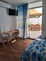 Family Room, 1 Bedroom, Mobility Accessible, Ensuite | Premium bedding, down comforters, individually decorated