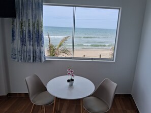 Living area - Las Fragatas Casa Hotel (Canoas de Punta Sal)