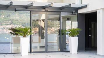 DĂ©tail de lâextĂ©rieur