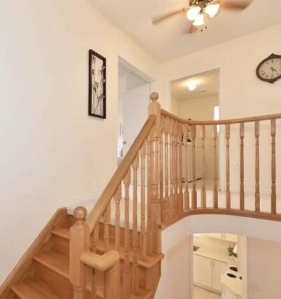 A semi detached 3 bedroom house 