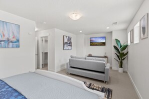 3 soveværelser, skrivebord, strygejern/strygebræt, gratis Wi-Fi