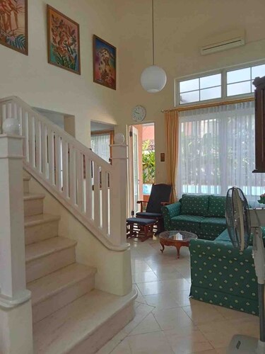 Private villa with swimming pool