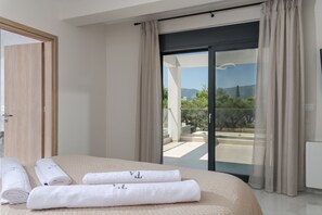 3 soverom, strykejern/-brett, wi-fi og sengetøy