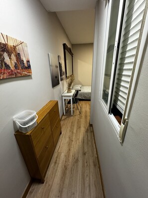 1 غرفة نوم وواي فاي وملاءات أسرّة