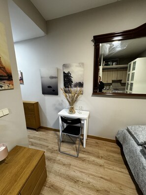 1 間睡房、Wi-Fi、床單