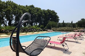 Pool - Gîte 4/5 Personnes Dans un Mas Languedocien Avec Piscine et Jacuzzi (Saint-Just)