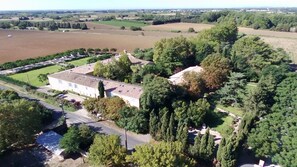 Vue aérienne