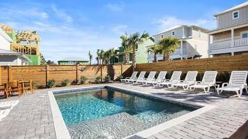 Alberca al aire libre