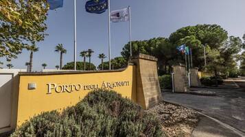 Áreas de la propiedad