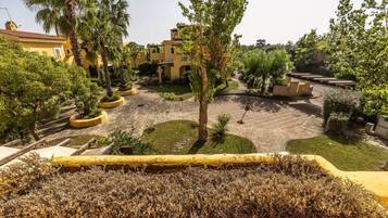 Overnatningsstedets område