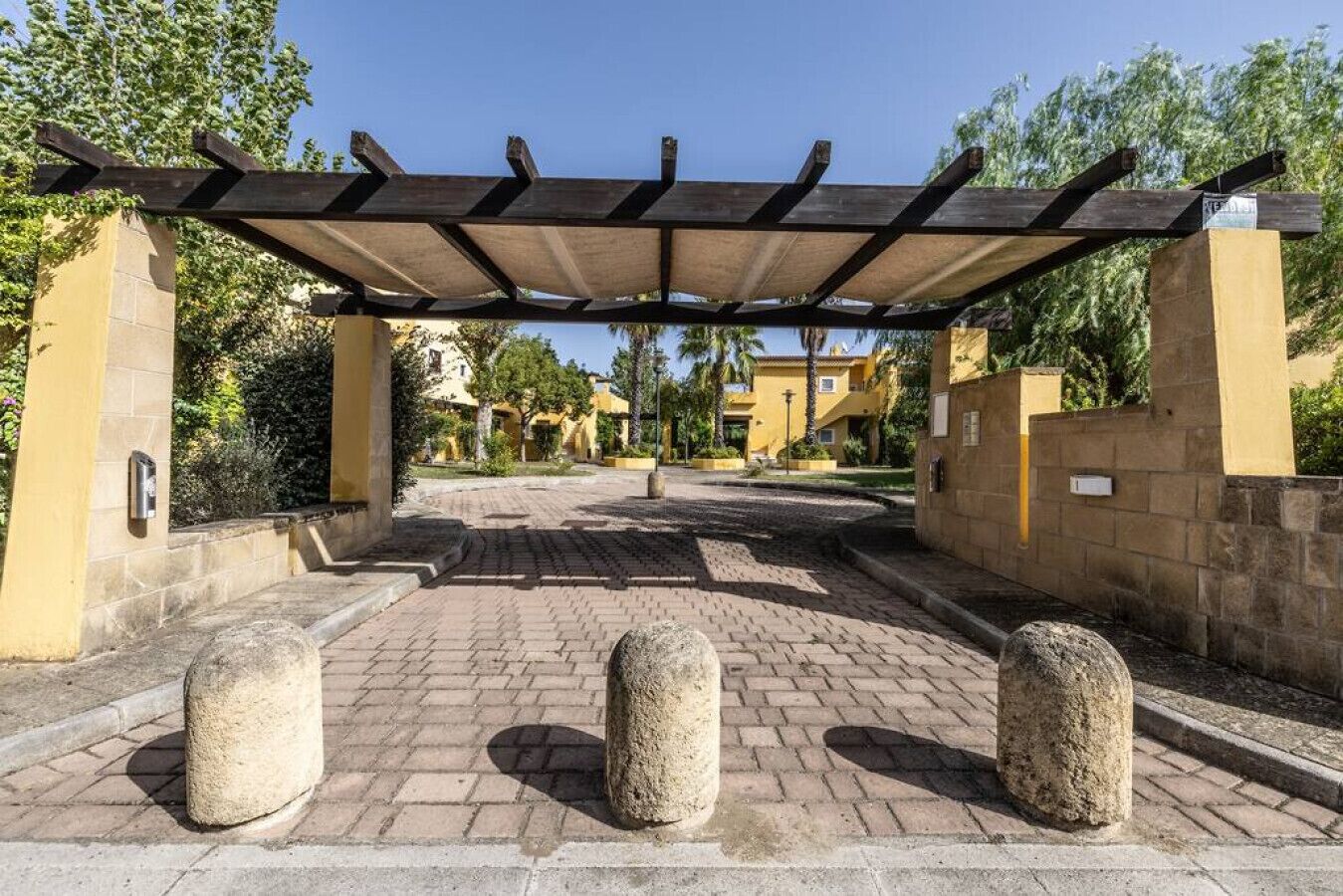 Overnattingsstedets uteområder