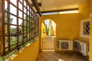 Àrea exterior de l'allotjament