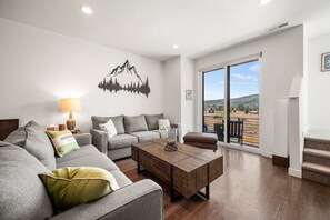 スマートテレビ、暖炉