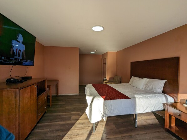 Comfort Single Room | Free WiFi, bed sheets - BEST WAY INN (Bridgeton)