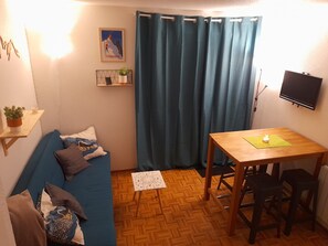 Living area - Rez de Jardin, Pieds des Pistes (Bernex)