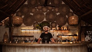 Beach bar - Playa Koralia (Santa Marta)