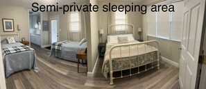 1 bedroom, iron/ironing board, travel cot, free WiFi