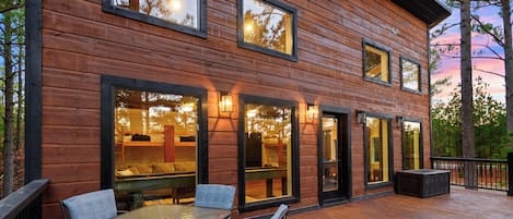 Restauration extérieure