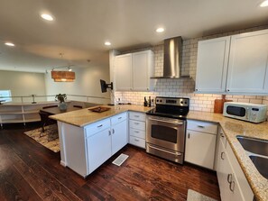 Casa, 2 quartos, para fumantes, sacada | Cozinha privada