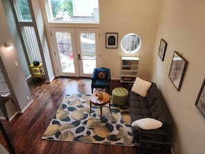 Ferienhaus, 2 Schlafzimmer, Raucher, Balkon | Innenbereich