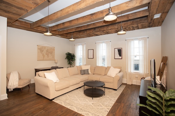 リビング エリア