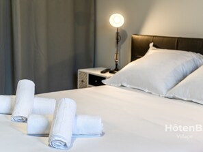 3 chambres, fer et planche à repasser, lit parapluie, Wi-Fi