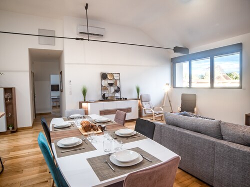 Spacieux Cocoon avec CLIM et PARKINGS ☀ Au Cœur de Feytiat, Limoges