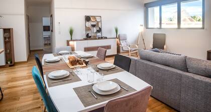 Spacieux Cocoon avec CLIM et PARKINGS â Au CĆur de Feytiat, Limoges